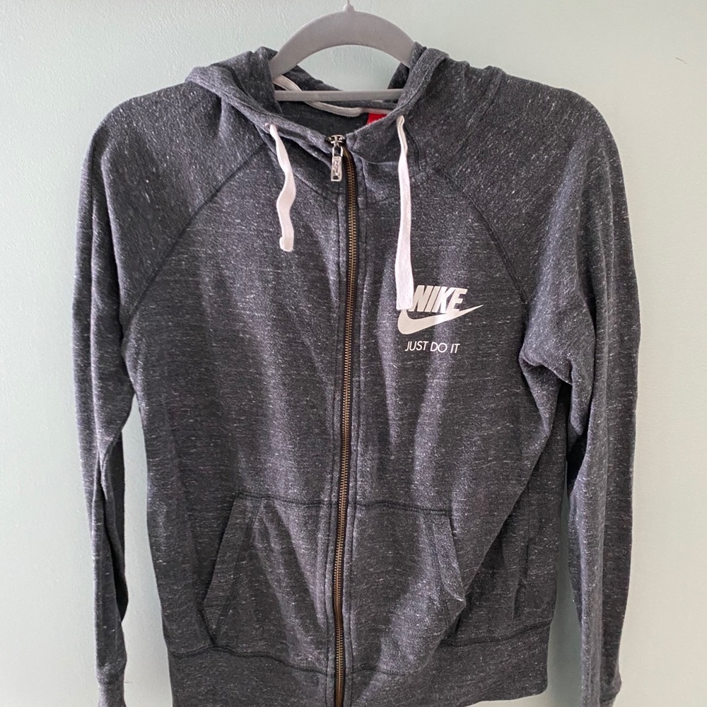 Nike zip up